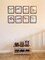 8x10 Picture Frame Set of 5,Display Pictures 5x7 with Mat or 8x10 Without Mat,Wall Gallery Photo Frames, Black